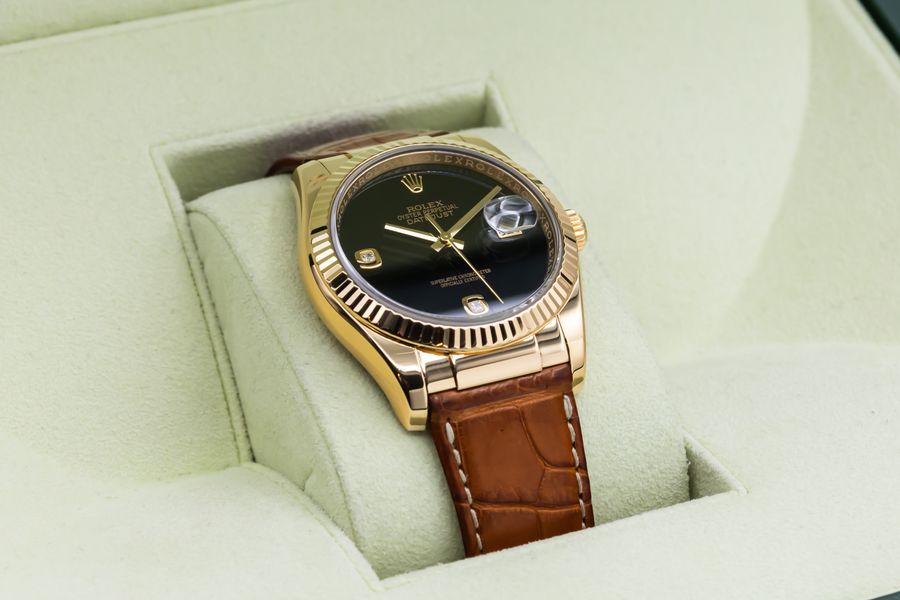 Rolex Datejust 116138